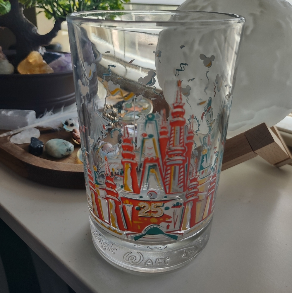 Disney world 25th anniversary cup
